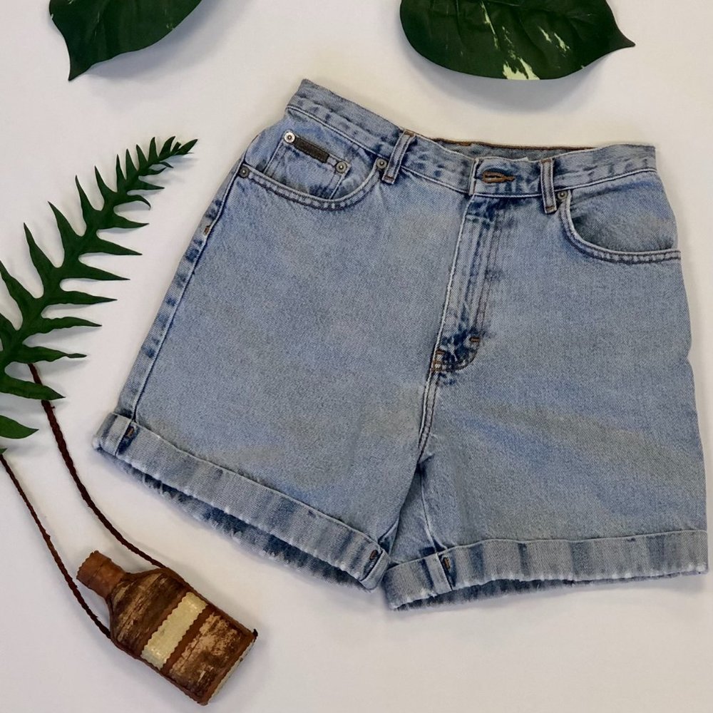 Vintage Calvin Klein Jean Shorts